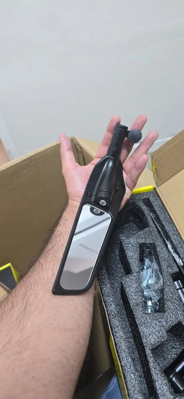 Espejos Deportivos Alerón + Adaptadores 8/10mm