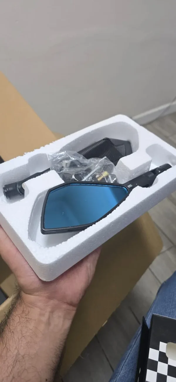 Espejos Deportivos Regulables + Adaptadores SOYRUTA