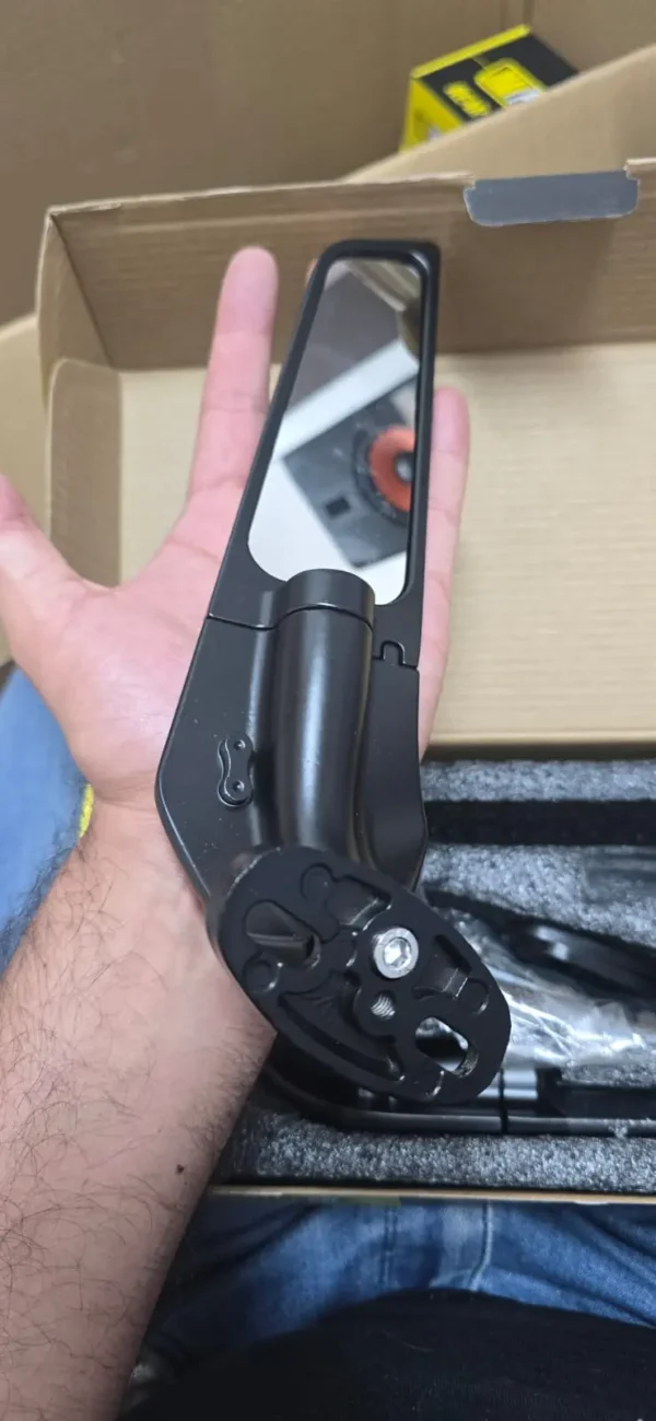 Espejos Deportivos Alerón GP Aluminio Carenado hilo 6mm