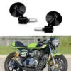 Espejos Moto Tope de Puño Café Racer