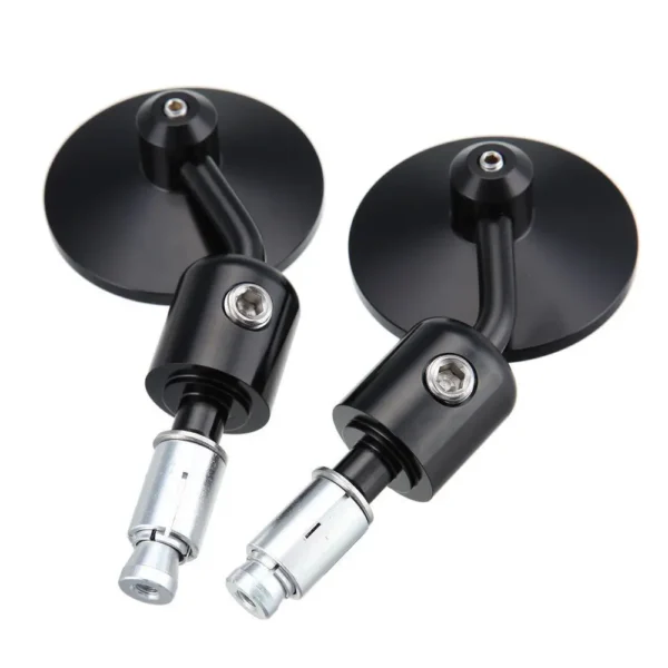 Espejos Moto Tope de Puño Café Racer