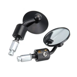 Espejos Moto Tope de Puño Café Racer