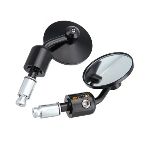 Espejos Moto Tope de Puño Café Racer