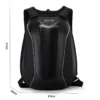 Mochila Para Moto Semirrígida Jiaspeed 30L