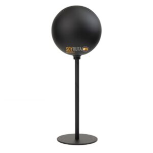 Soporte de casco de moto/Bicicleta premium con bola Aluminio