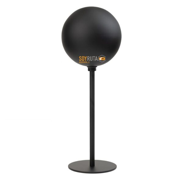 Soporte de casco de moto/Bicicleta premium con bola Aluminio