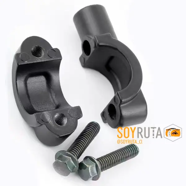 Soporte para Espejo de Manillar Moto Rosca 10 mm