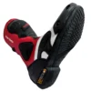 Botas de Moto racing rojo blanco Cuero BRC02