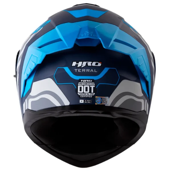 Casco Abatible HRO DV Terral AZ