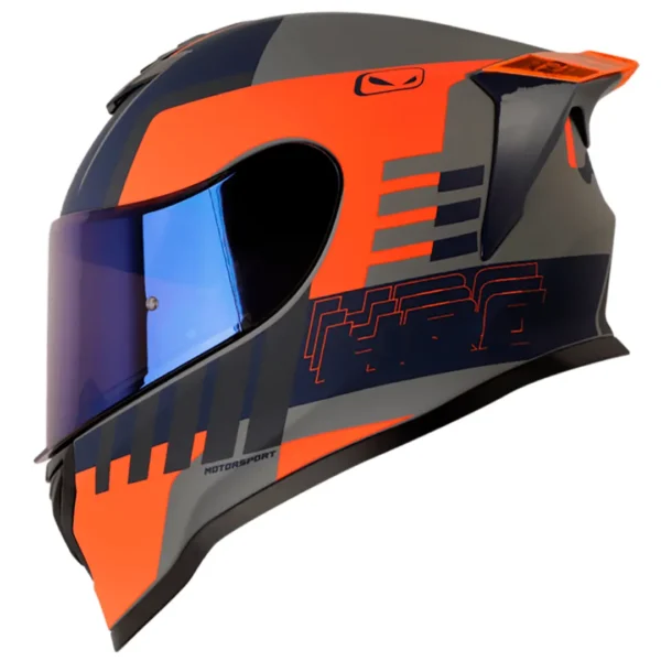 Casco Integral HRO 506 Crudo