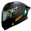 Casco Integral Shaft SR526 Solid Negro