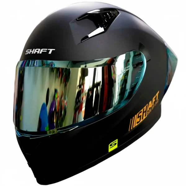 Casco Integral Shaft SR526 Solid Negro