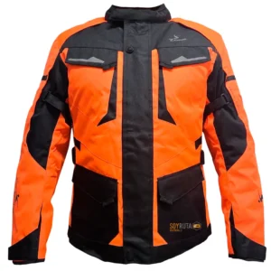 Chaqueta de Moto ADV Naranjo ZQ Explorer