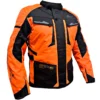 Chaqueta de Moto ADV Naranjo ZQ Explorer