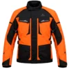 Chaqueta de Moto ADV Naranjo ZQ Explorer