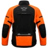 Chaqueta de Moto ADV Naranjo ZQ Explorer