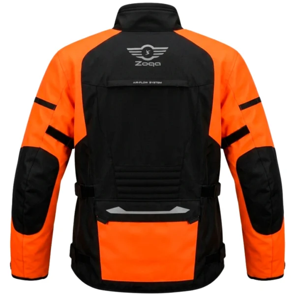 Chaqueta de Moto ADV Naranjo ZQ Explorer