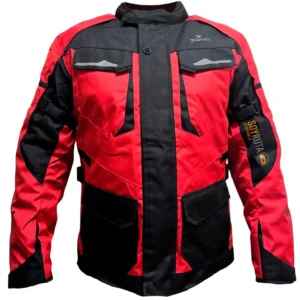 Chaqueta de Moto ADV Rojo ZQ Explorer