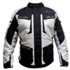 Chaqueta de Moto ADV blanco ZQ Explorer