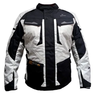 Chaqueta de Moto ADV blanco ZQ Explorer