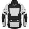 Chaqueta de Moto ADV blanco ZQ Explorer