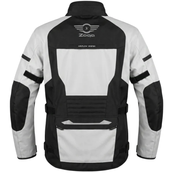 Chaqueta de Moto ADV blanco ZQ Explorer