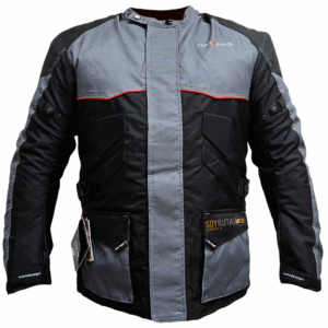 Chaqueta de moto Adventure trail GRASS WND