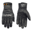 Guantes de Moto SR1 Negro cuero touch (1) Guantes de Moto SR1 Negro cuero touch