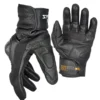 Guantes de Moto SR1 Negro cuero touch