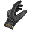 Guantes de Moto SR1 Negro cuero touch