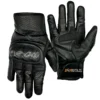 Guantes de Moto SR1 Negro cuero touch