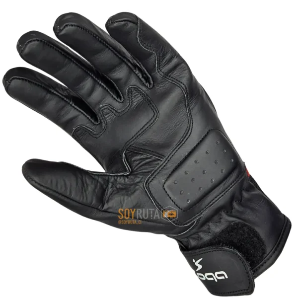 Guantes de Moto SR2 Negro cuero touch