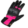 Guantes de Moto SR3 rosado cuero touch