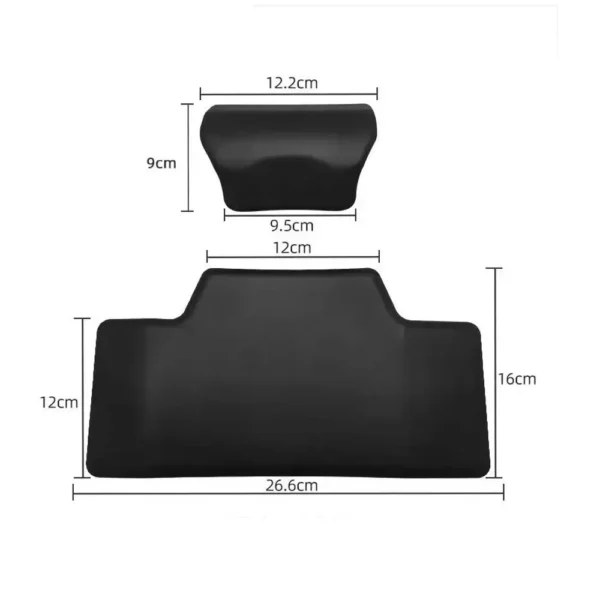 Respaldo universal para maletas top case 45L