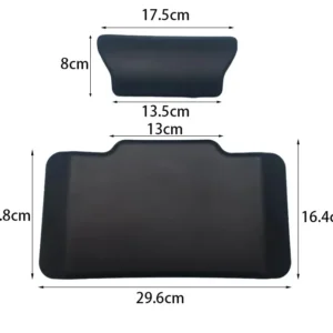 Respaldo universal para maletas top case 65L