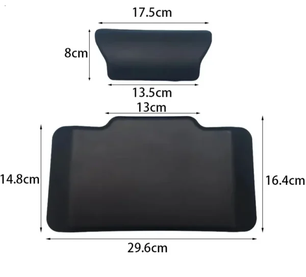 Respaldo universal para maletas top case 65L