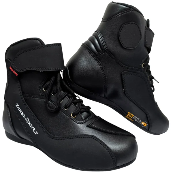 Zapatillas de Moto Negro RSZ2