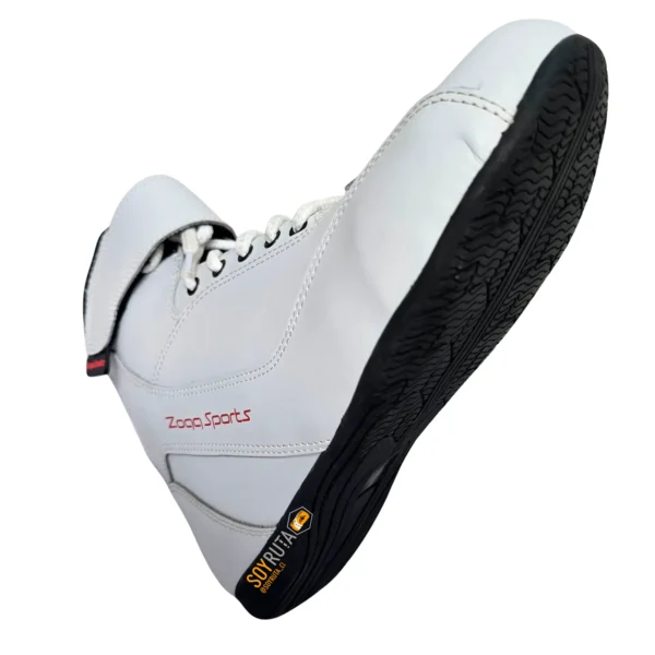 Zapatillas de Moto blanca RSZ2 SOYRUTA (3) Zapatillas de Moto blanca RSZ2