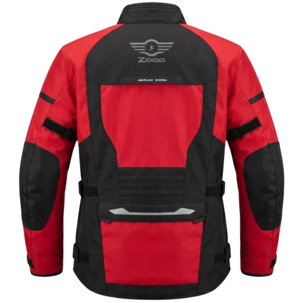 Chaqueta de Moto ADV Rojo ZQ Explorer