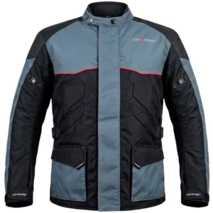 Chaqueta de moto Adventure trail GRASS WND