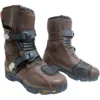 Botas de moto Cortas cafe ZQR2 (5) Botas de moto Cortas cafe ZQR2
