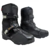 Botas de moto Cortas negro ZQR2