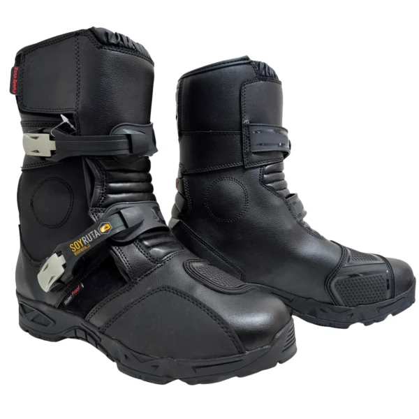 Botas de moto Cortas negro ZQR2