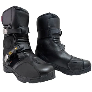 Botas de moto Cortas negro ZQR2