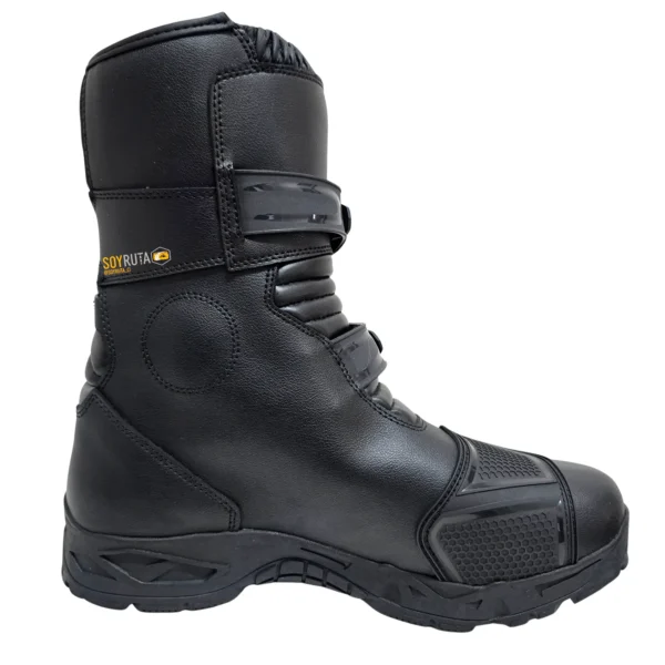Botas de moto Cortas negro ZQR2