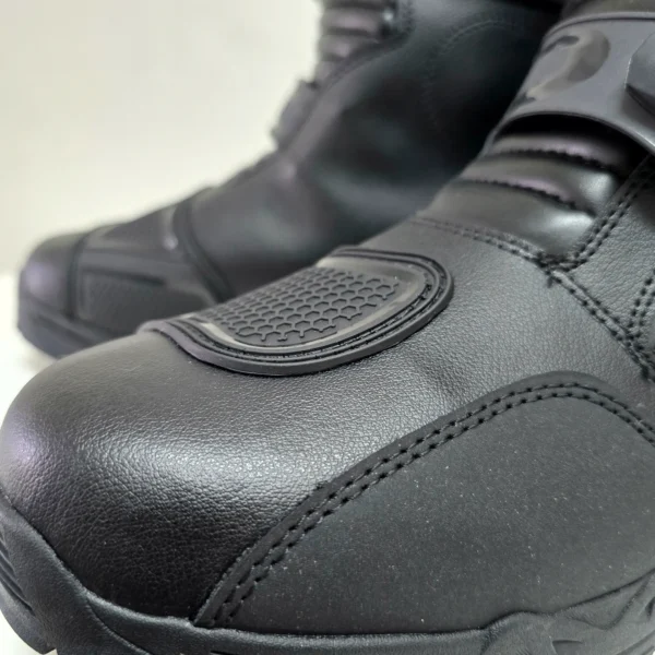 Botas de moto Cortas negro ZQR2