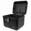 Maleta Top case moto plástica 45 Litros negro SOYRUTA (10) Maleta Top case moto plástica 45 Litros negro