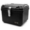 Maleta Top case moto plástica 45 Litros negro SOYRUTA (20) Maleta Top case moto plástica 45 Litros negro