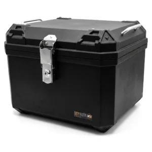 Maleta Top case moto plástica 55 Litros negro