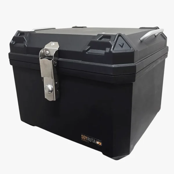 Maleta Top case moto plástica 45 Litros negro